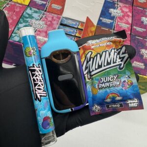 Kopen Triiio Triiiple Threat,Muha THC Vapes