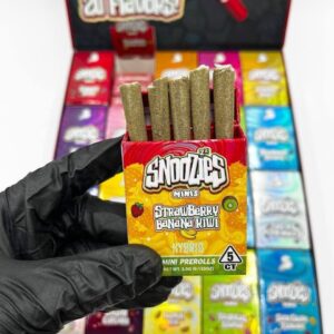 Kopen Snoozies minis preroll,Snoozy Gummies