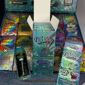 Kopen Wavy 2g Disposable,Cake Wavy Live Resin Disposable