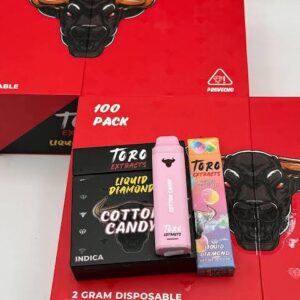 Kopen Toro Extracts 2g Disposable,Toro Extract Carts