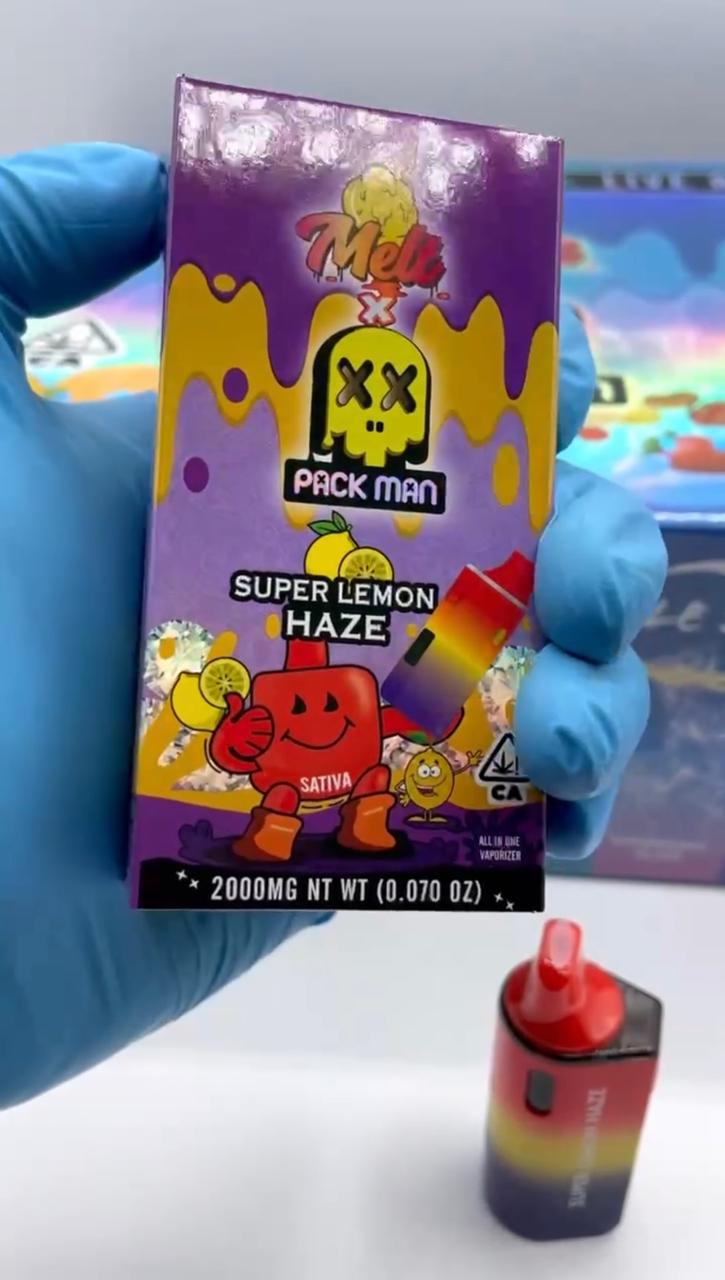 Kopen Melt X Pack man 2G Disposable,whole melt extracts