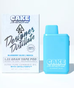 Cake Vape Cart