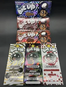 one up mushroom chocolate bar