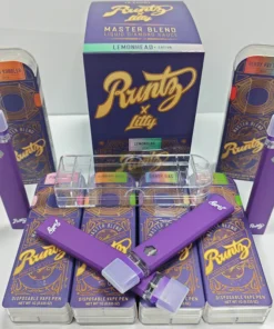 Packwoods x Runtz