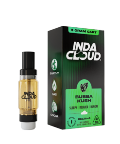 Bubba Kush Delta 8 Vape Cartridge