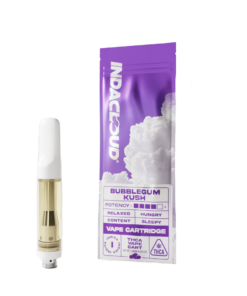 Bubble Gum Kush THC Vape Cartridge