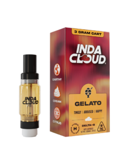 Gelato 33 Delta 8 Vape Cartridge