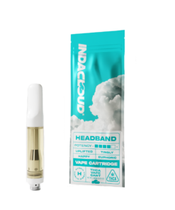 Headband THC Vape Cartridge