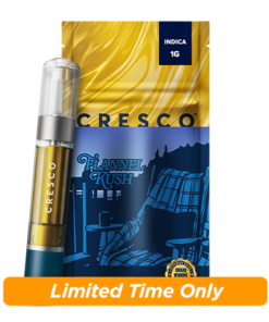 Flannel Kush Liquid Live Resin Cartridge